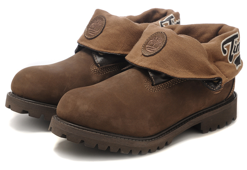 Soldes Bottine Timberland Roll Top Homme